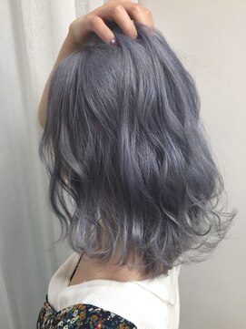 ルノン シェリー(LUNON cheliy) 【LNON cheliy】外人風ブルーシルバー