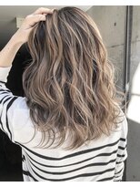 メリー(merry craftsman's factory)&nbsp;カーキアッシュベージュ アッシュブラウンka