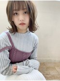 アフロート添田】伸ばしかけの方にオススメ抜け感くびれミディ