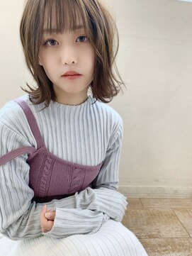 マリアバイアフロート(Maria by AFLOAT) アフロート添田】伸ばしかけの方にオススメ抜け感くびれミディ