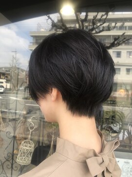 ラクレ(la clef) 大人ハンサムショート