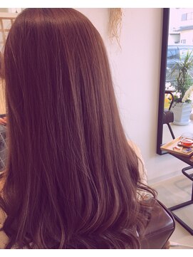 ムク ヘア(Muku hair) Pink×Beige