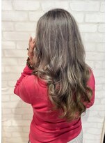 プログレス 聖蹟桜ヶ丘店(PROGRESS) バレイヤージュ☆ホワイトグレージュ