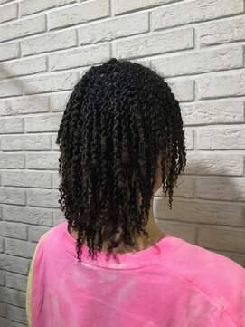 ミミック (mimic) 【派手髪】レディースツイストスパイラル【海外風スタイル】