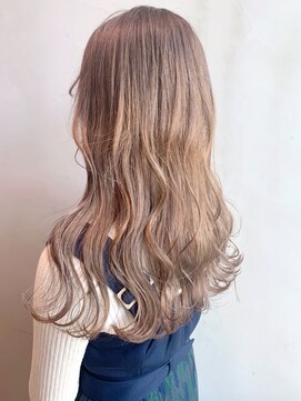 アイティー バイ アルバム 中野店(IT by ALBUM) ミルクティーベージュ_ウェーブパーマフォギーベージュ_ba275423