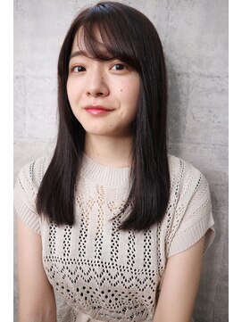 ブリス(VLISS) 大人可愛い!ストレートロング