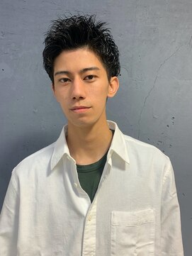 ロバーツヘアー 日野店 爽やか系ツーブロックショートスタイル