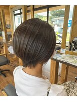 ルッカヘアガーデン バイ ラッシュゴールド(RUCCA HAIR GARDEN by LUSH GOLD)&nbsp;ショートスタイル