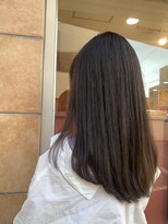 ロータスヘア(Lotus hair)&nbsp;艶×透明感　暗髪カラー