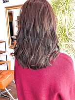 ヘアーメイク リタ(hair make Rita) 黄味を抑えたラベンダーグレージュカラー☆