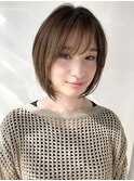 【felice MICHI島田和也】小顔ショートボブ