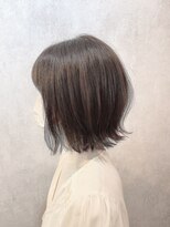 サンズ(SUNS)&nbsp;ワンレン　外ハネ　ボブ　グレージュ　ブルージュ