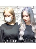 ホワイトアッシュグレージュ#ヨシンモリ#小倉