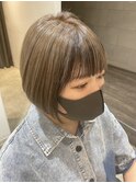ローライトショートボブ　正木ゆかり