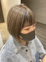 ビヨウシツ ポスタ&nbsp;ローライトショートボブ　正木ゆかり