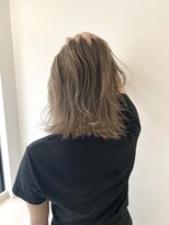 ヘアーワークス ヘルム 渋谷店(HAIR WORKS HELM)&nbsp;【HELM渋谷】クリーミーベージュ