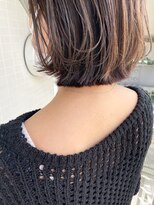 オーシャン(Ocean)&nbsp;［OCEAN Hair&Life］パツっとボブ/ハイライト/ボブレイヤー