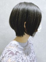 エッジオリジネーション 天王寺店(edge origination) 大人可愛い前下がり耳かけくびれショート