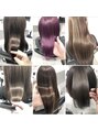 ジーナ 梅田茶屋町(Zina) どんな髪でも髪質改善colorでサラサラ艶々にします。
