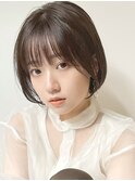 モテボブ☆#イメチェン#モード#ダークアッシュ
