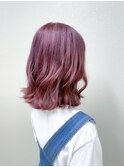 オルチャンラベンダーピンク