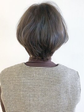 リコ(LIKO) 大人のふんわりショート☆ボリューム/お手入れ簡単/ショート