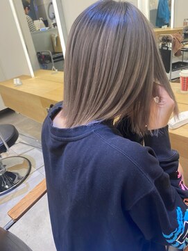 ジーナ 札幌(Zina) 髪質改善*大人かわいいコテ巻き*デジタルパーマ【Zina 札幌】