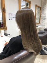 アルーシェ 錦糸町店(Alushe)&nbsp;ブリーチなしミルクティー♪【錦糸町　髪質改善】
