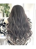 CIERA.ハイライト×ゆる巻きロング