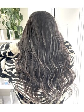 シエラ 心斎橋(CIERA.) CIERA.ハイライト×ゆる巻きロング