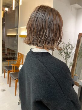 オーイット(ooit) ＊大人気ウェーブボブ×ベージュカラー＊