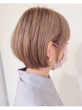 ラルジュ(Large.) ミルクティーベージュカラー