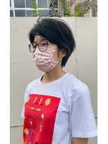 エレッタプロデュースドバイアリュール(Eletta Produced by ALLURE)&nbsp;ハンサムショート