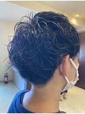 メンズパーマ