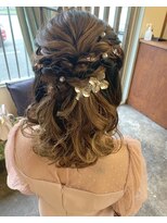 アパートメント167(APARTMENT 167)&nbsp;ハーフアップ / お呼ばれセット