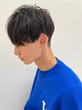 ツーダブル 大阪西梅田(WW.. ) 西梅田メンズカットシャドウパーマツイストスパイラルパーマ緩め