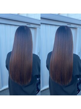 ヘアメイク アース ユーカリが丘店(HAIR & MAKE EARTH) 潤いストレート