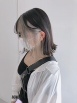 サイ アオヤマ(sai AOYAMA)&nbsp;職場でも大丈夫イヤリングカラー[韓国][ブリーチカラー]