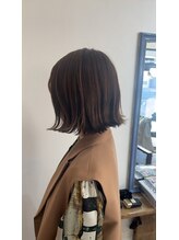 アウリーズ(AURIYS hair vacation) キリッぱなしボブ