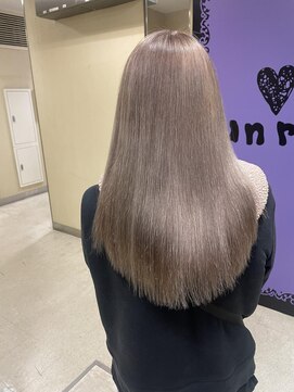 アンリップ ジー(salon unripＧ) h.i #ミルクティー