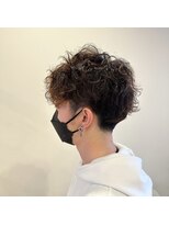 カトレア ストリート店&nbsp;【20代・30代・40代】スパイラルＭｉｘパーマ