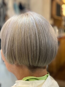 オカヘアー(OKAHAIR) 白髪隠しホワイト