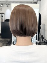 ココ 本八幡(KOKO)&nbsp;#黒髪#小顔#クラゲヘアー#オリーブグレー#ココアベージュ#美髪