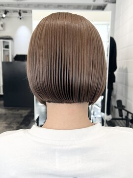 ココ 本八幡(KOKO) #黒髪#小顔#クラゲヘアー#オリーブグレー#ココアベージュ#美髪