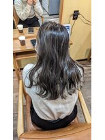 オーストヘアーベル 天王寺(Aust hair Belle)&nbsp;コントラストハイライト!