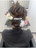 Hair Salon for D ×　ヘアセット
