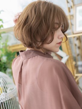 カバーヘアアンドスパ ブリス 浦和(COVER HAIR&SPA bliss) 大人こなれヘア春パーマ小顔前下がりボブTb4浦和20代30代40代!