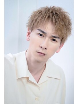 メンズサロン ゴールド 名古屋(GOALD) ハイトーンショートマッシュ