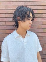 ヘアースタジオ シーオーイー(hair studio C-O-E)&nbsp;色気ある波パーマ