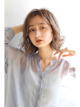 アンドサークル 銀座(AND Circle) ウェーブ/デジタルパーマ/ボブ